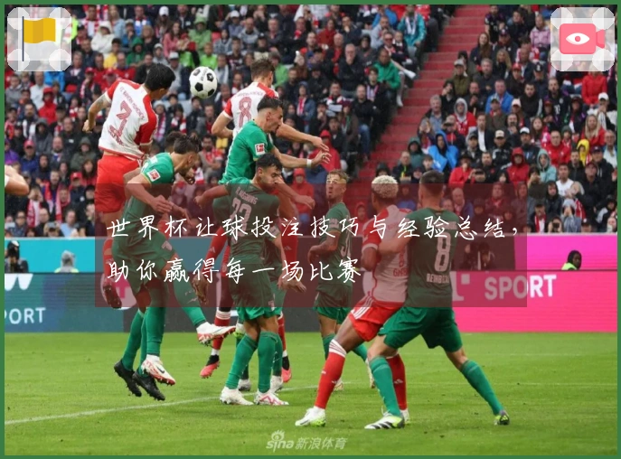 世界杯让球投注技巧与经验总结，助你赢得每一场比赛