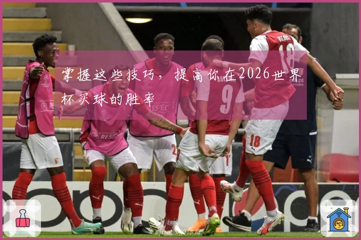 掌握这些技巧，提高你在2026世界杯买球的胜率