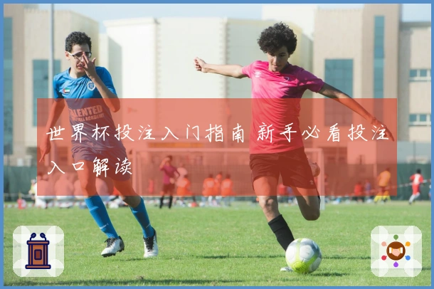 世界杯投注入门指南 新手必看投注入口解读